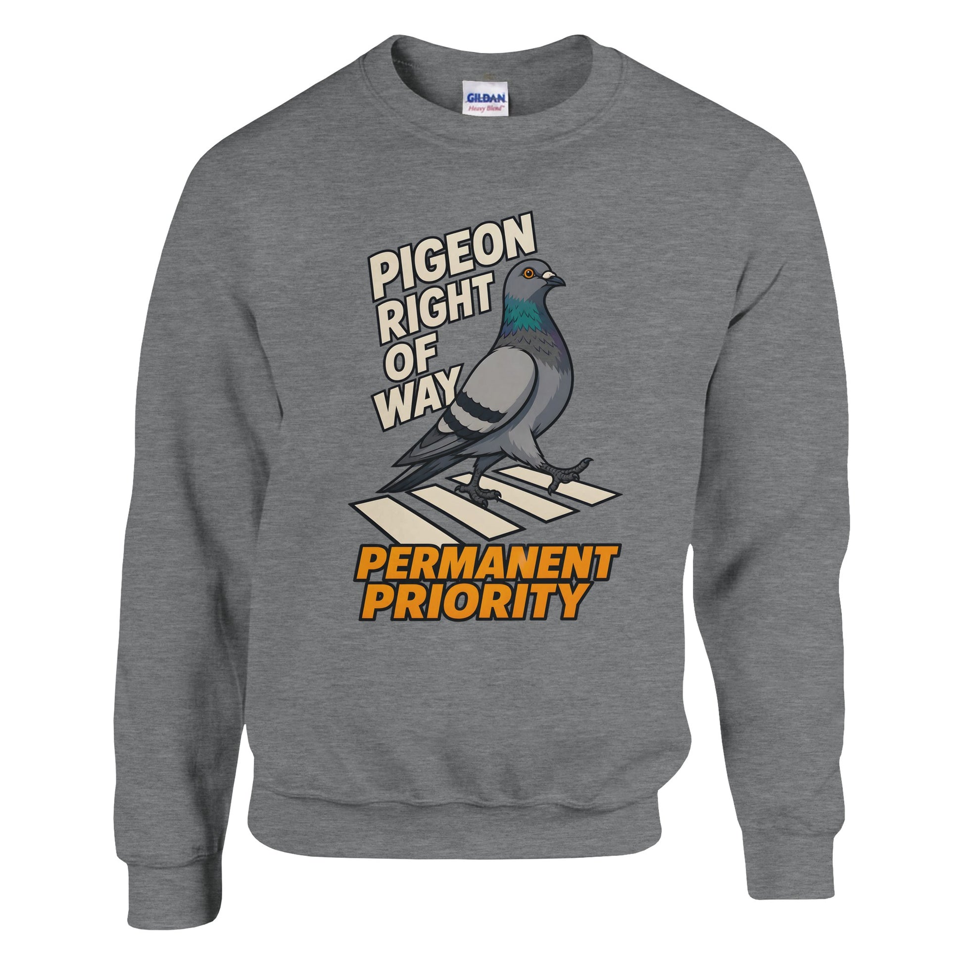 Pigeon Right of Way Sweatshirt — product view 16