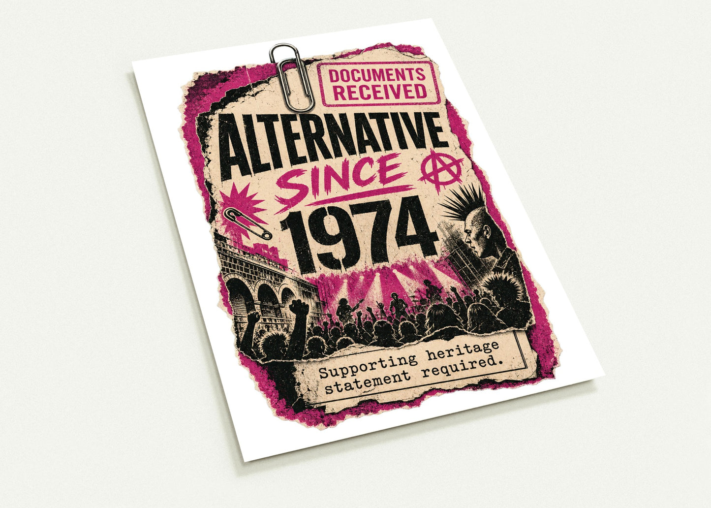 Camden Alternative Since 1974 — Illustrated Postcard Pack — product view 1