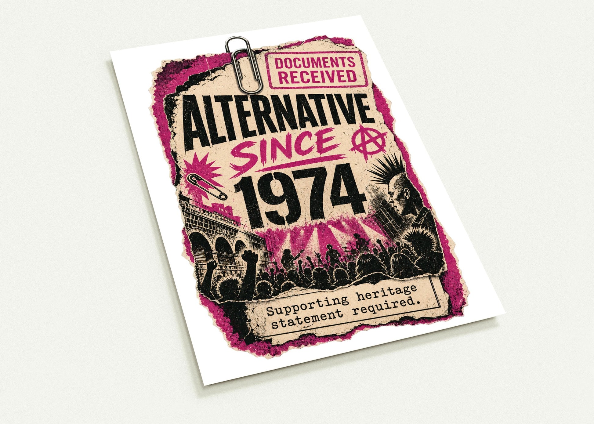 Camden Alternative Since 1974 — Illustrated Postcard Pack — product view 1