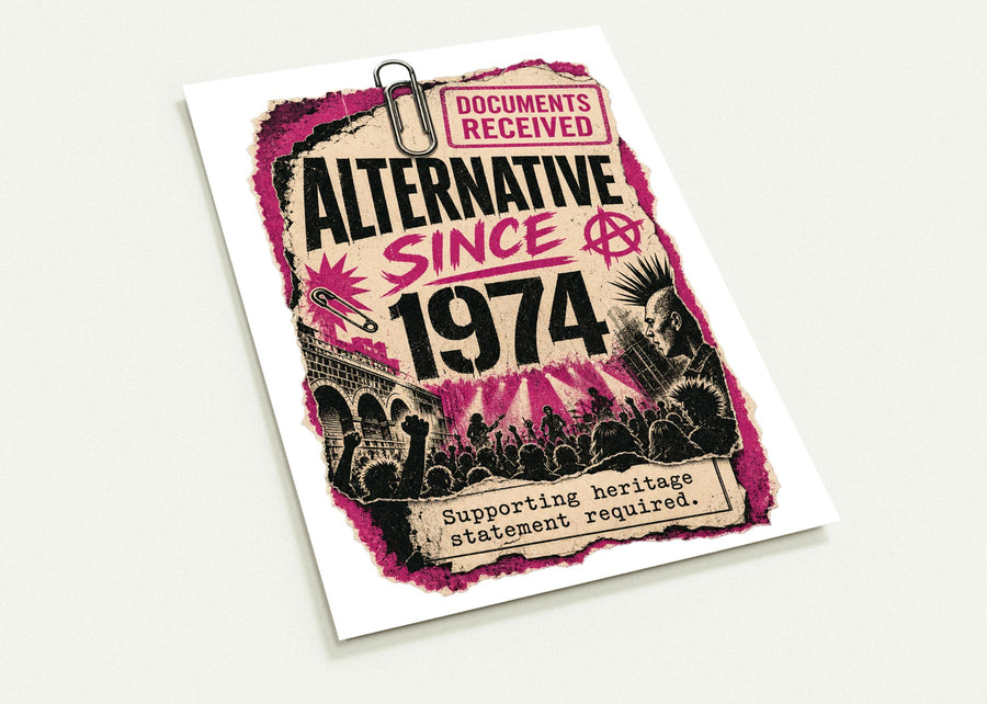 Alternative Since 1974 — Illustrated