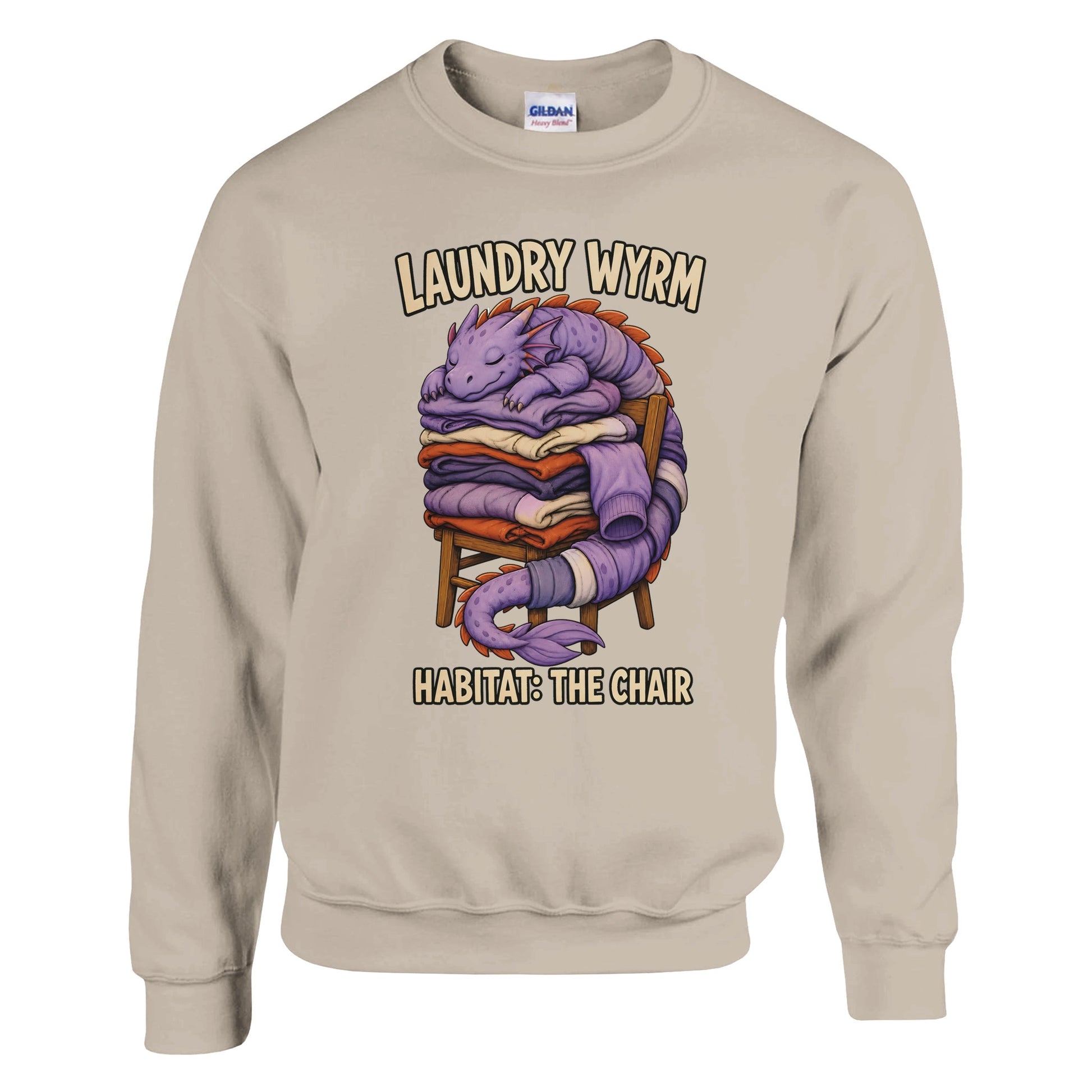 Laundry Wyrm – Habitat: The Chair Sweatshirt — product view 6