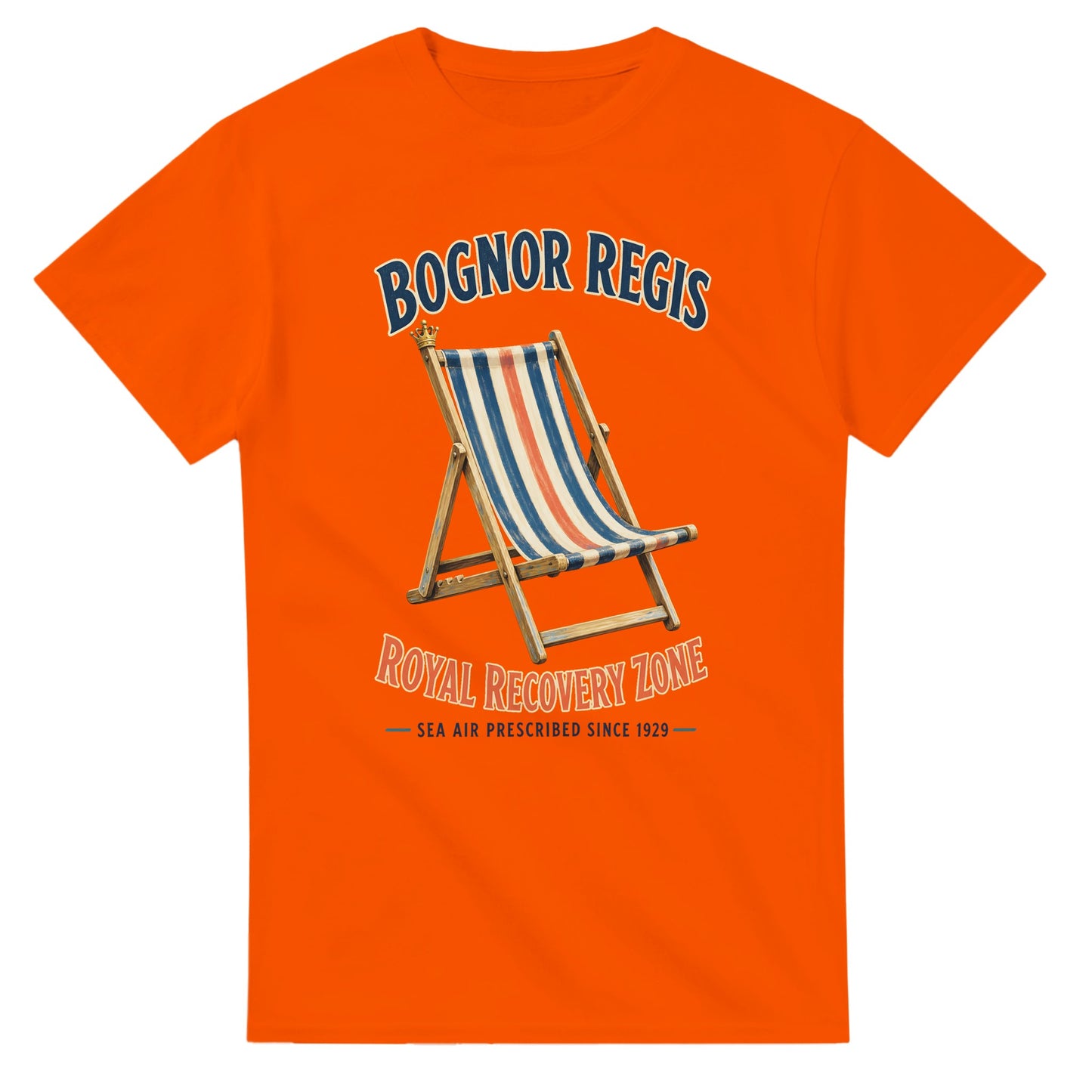 Bognor Regis Royal Recovery Zone T-shirt — product view 7
