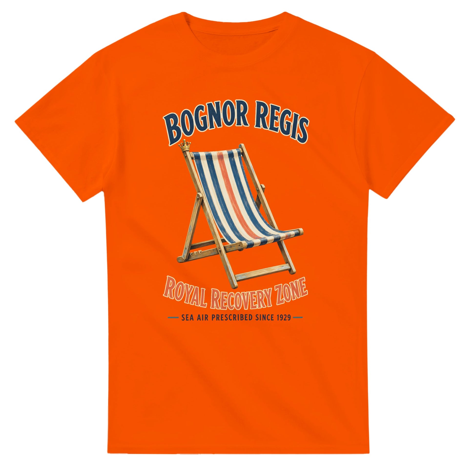 Bognor Regis Royal Recovery Zone T-shirt — product view 7