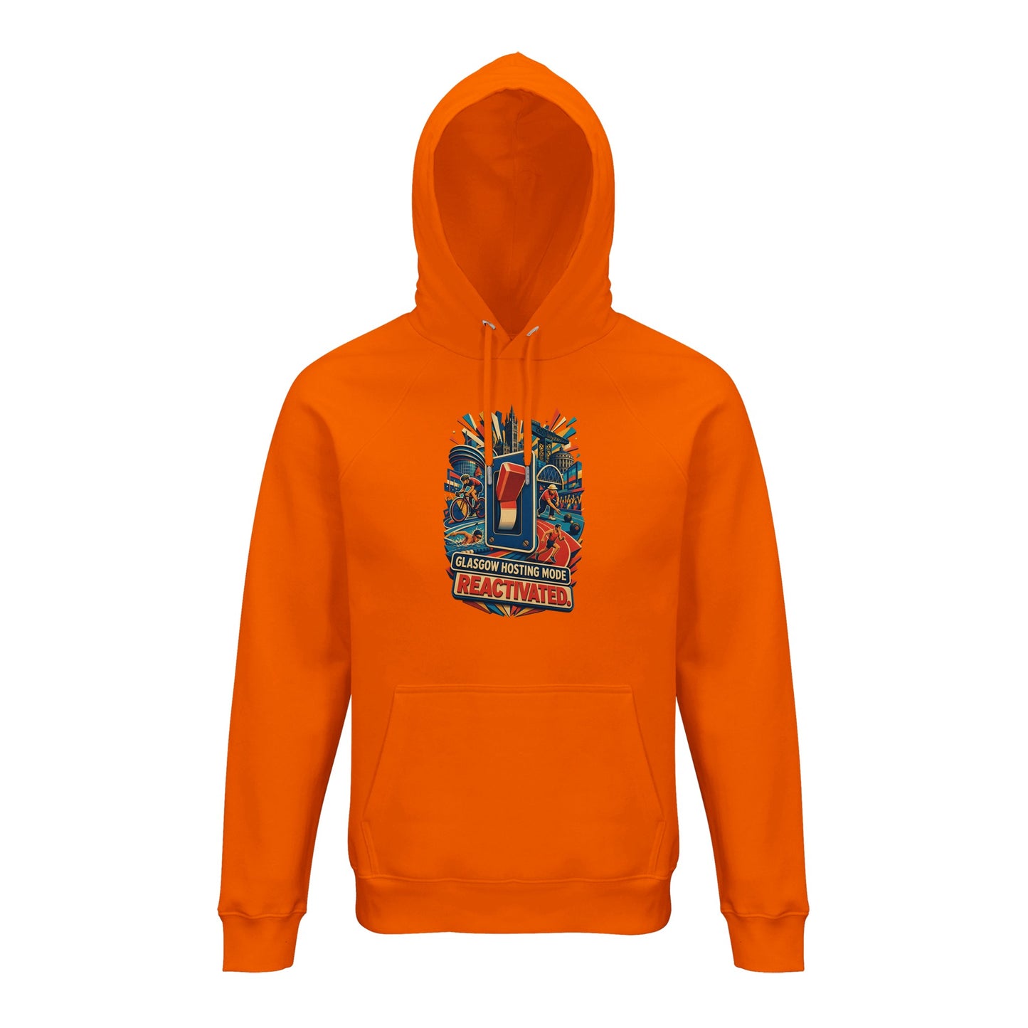 Glasgow Hosting Mode — Reactivated Hoodie — product view 7