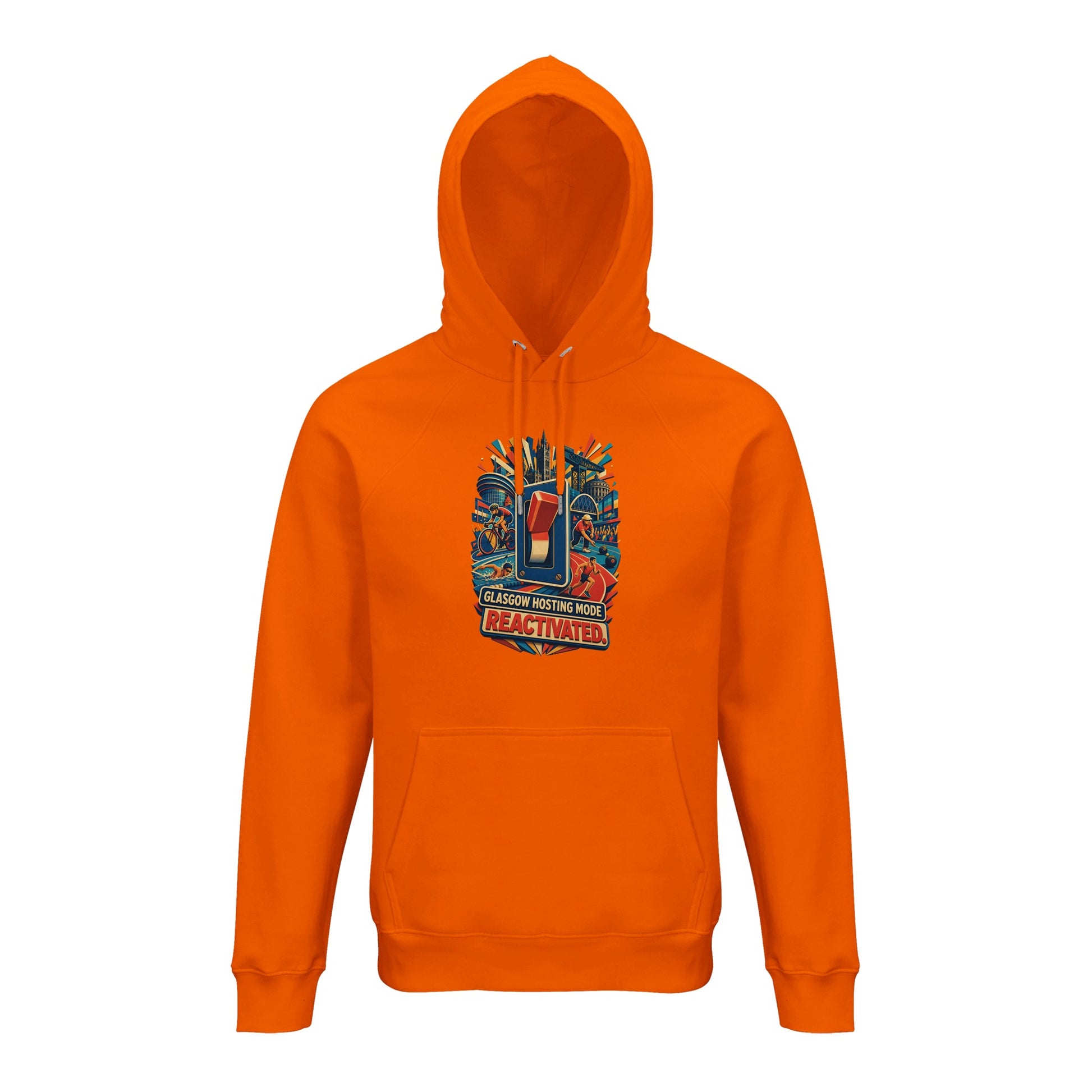 Glasgow Hosting Mode — Reactivated Hoodie — product view 7