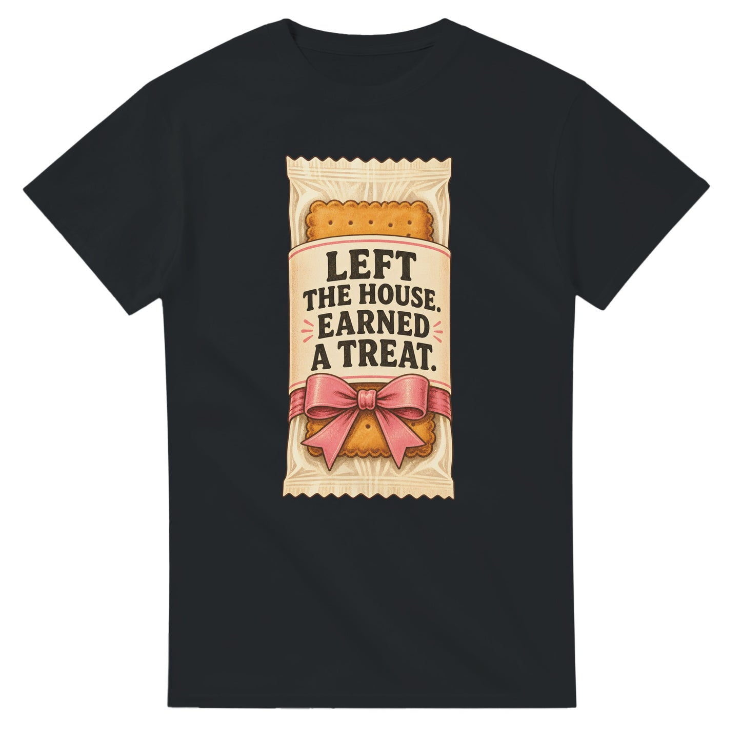 Left the House, Earned a Treat T-shirt — product view 10