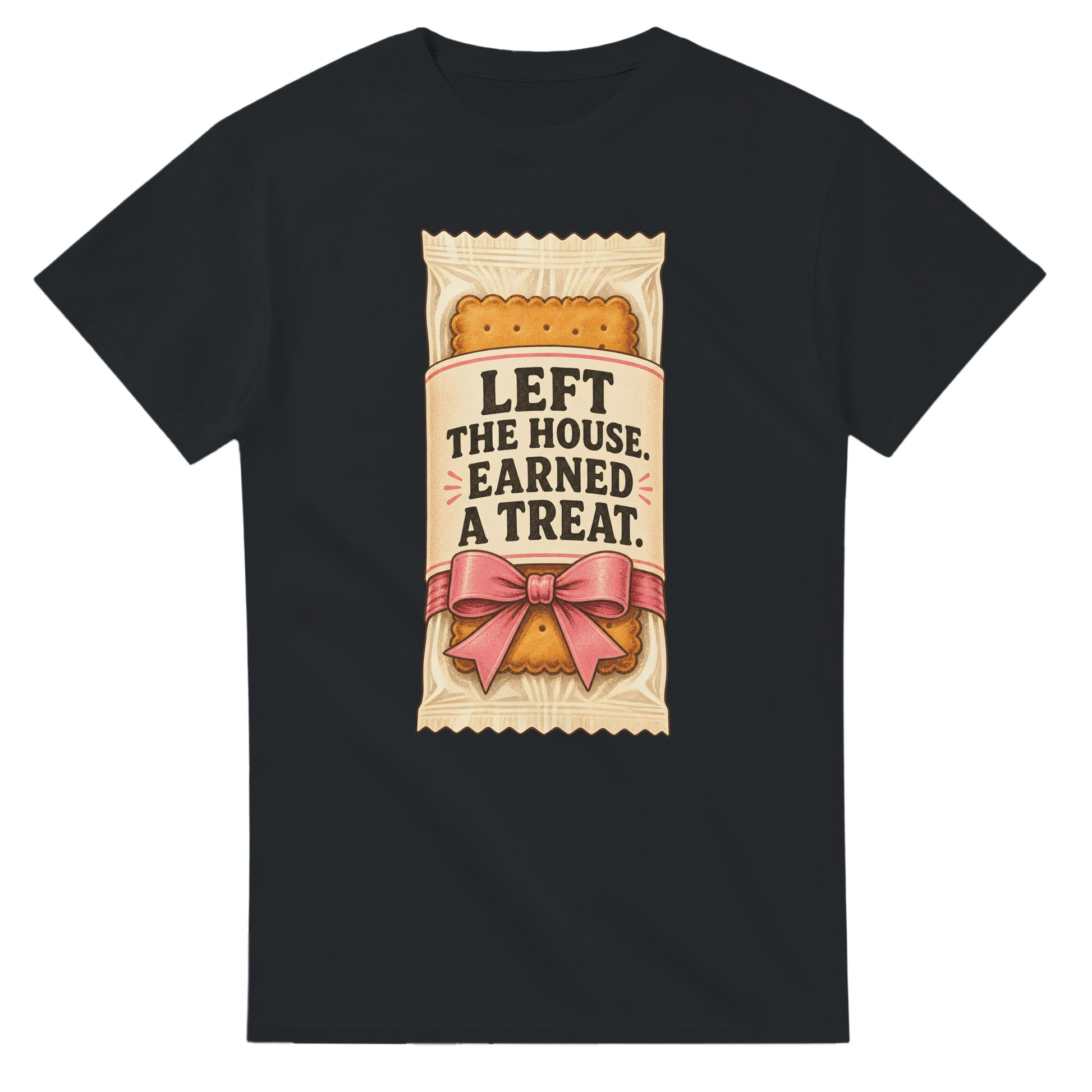 Left the House, Earned a Treat T-shirt — product view 10