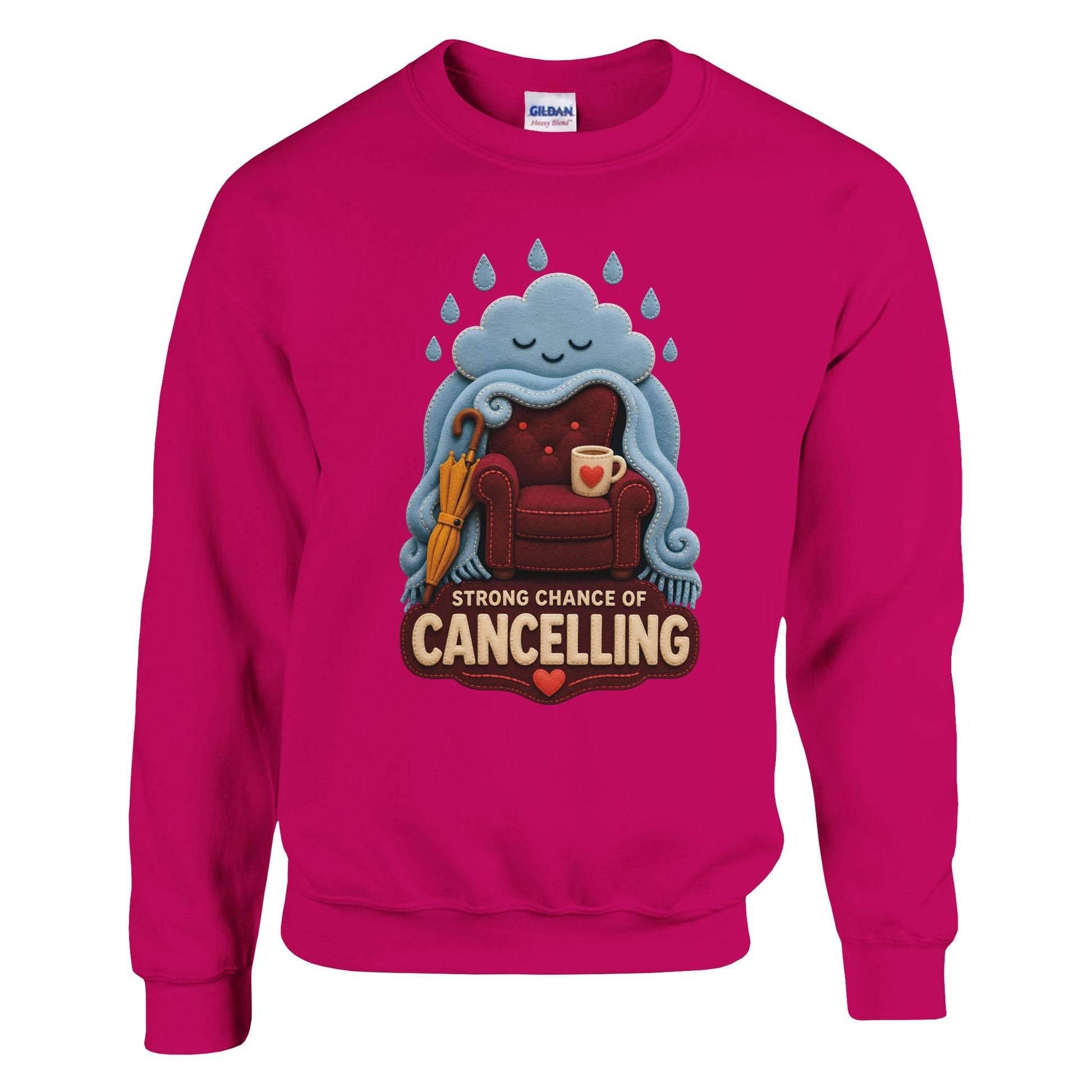 Strong Chance of Cancelling Sweatshirt — product view 3