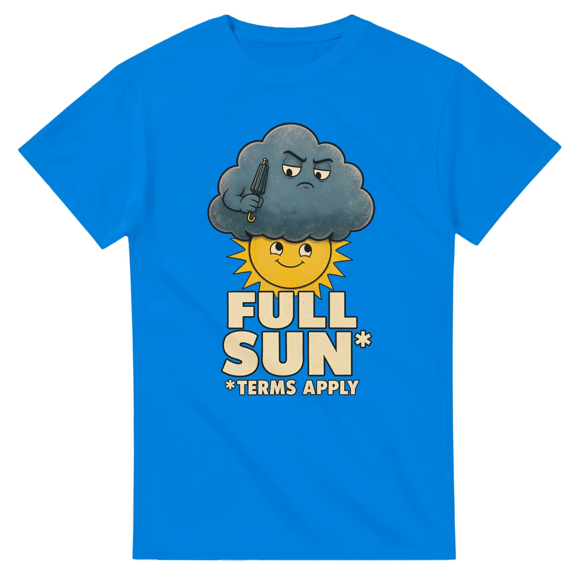 Full Sun, Terms Apply Weather Graphic T-shirt — product view 2