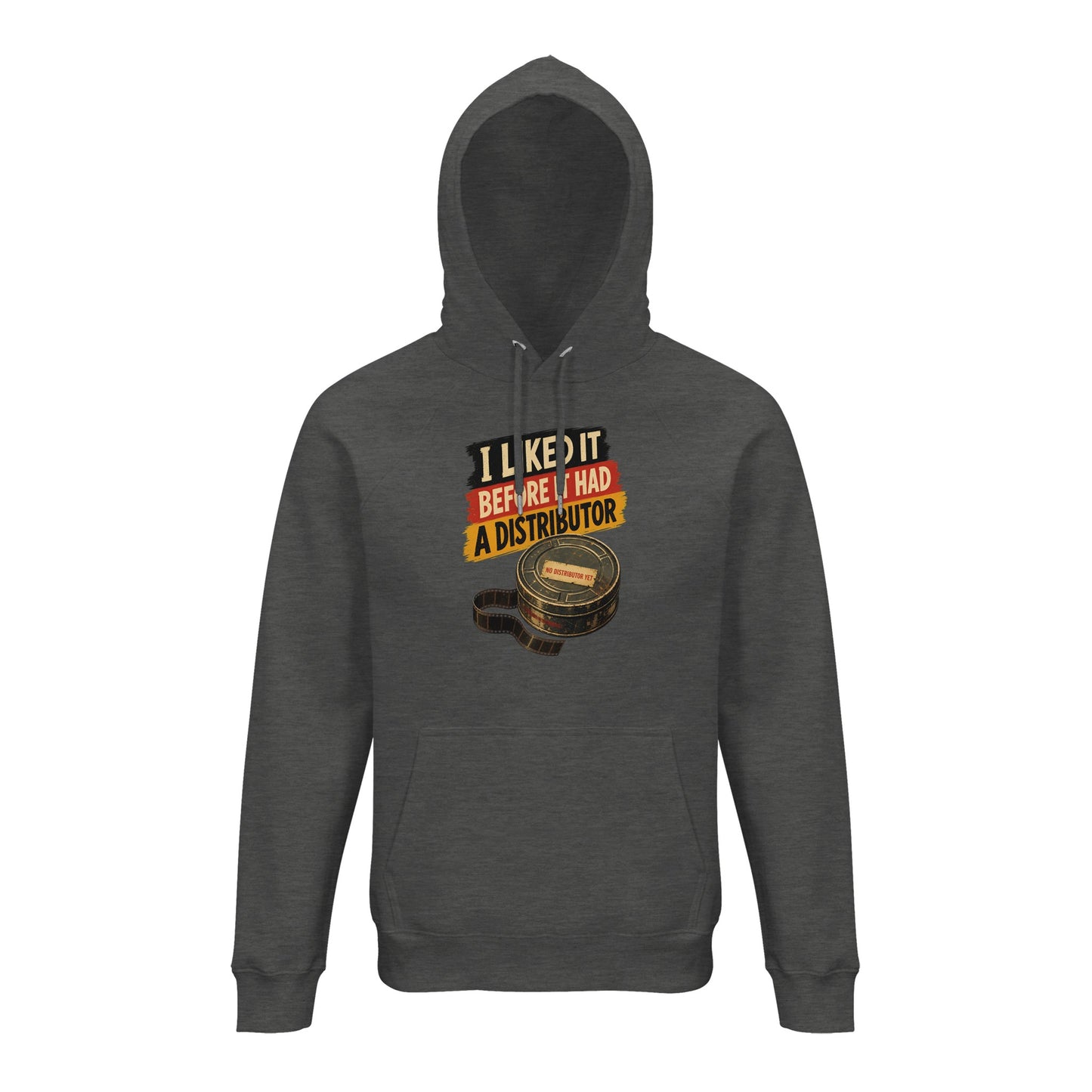 I Liked It Before It Had a Distributor Hoodie — product view 5