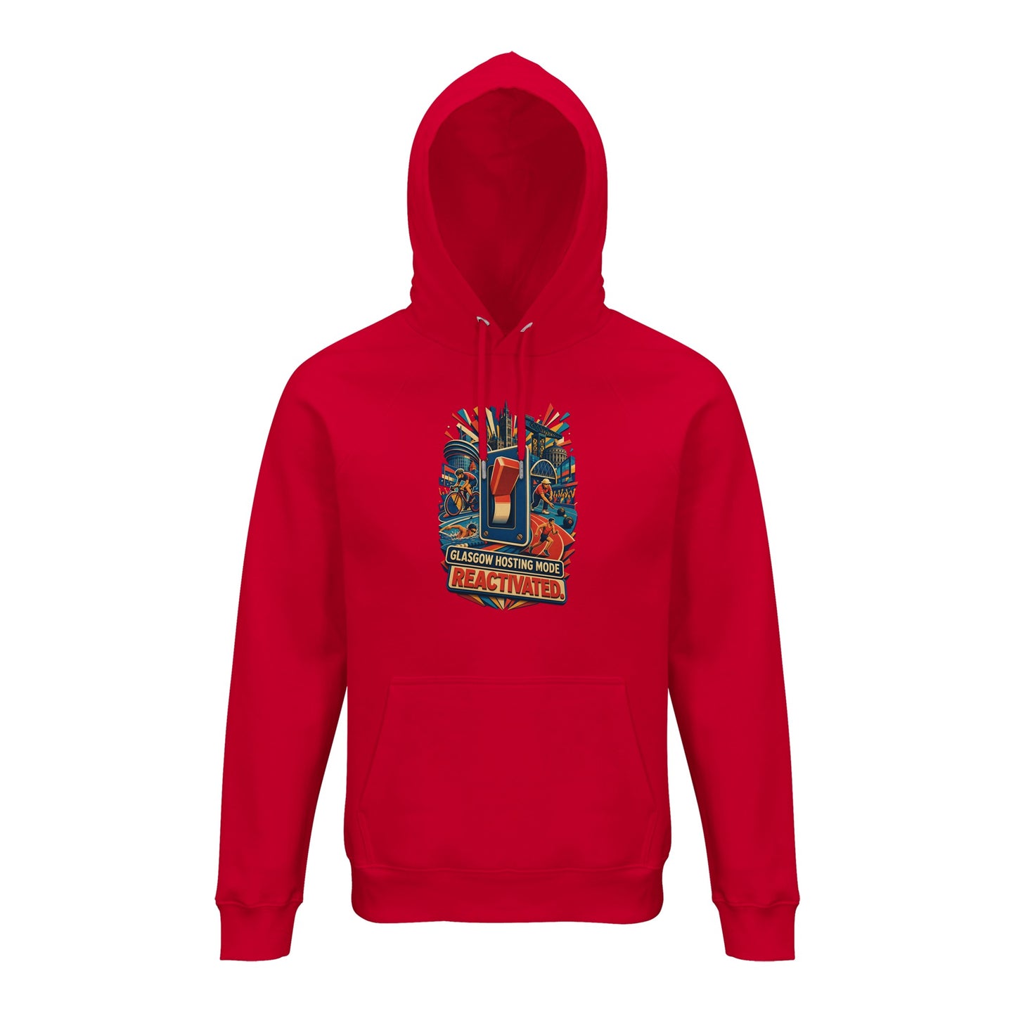 Glasgow Hosting Mode — Reactivated Hoodie — product view 9