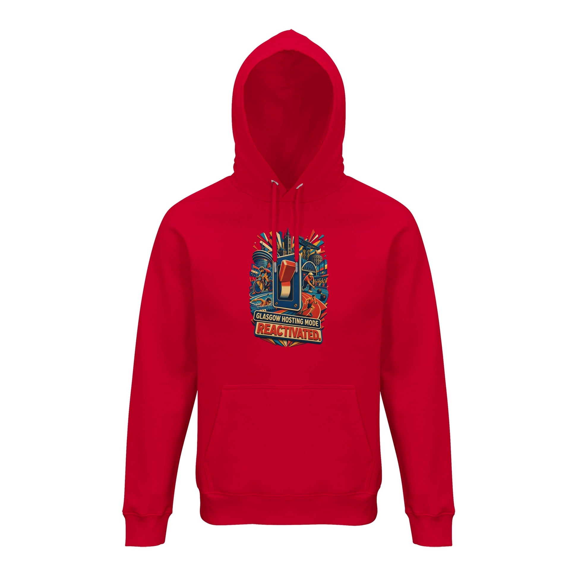 Glasgow Hosting Mode — Reactivated Hoodie — product view 9
