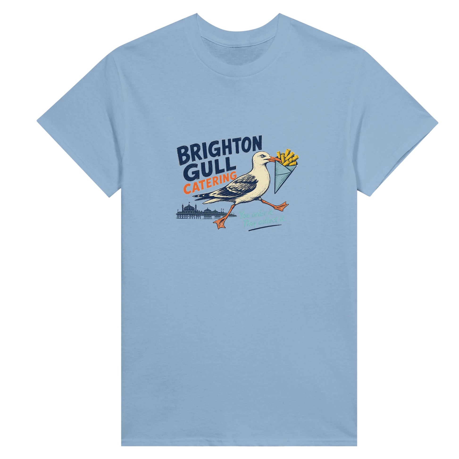 Brighton Gull Catering - You Order It, They Collect It Women's T-shirt — product view 6