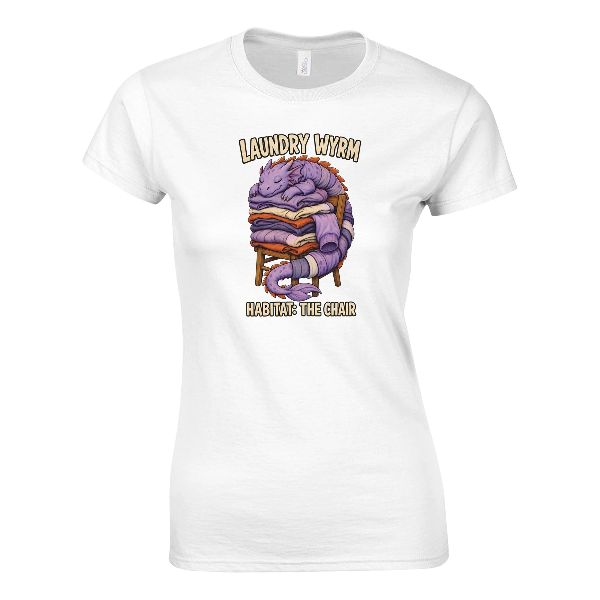 Laundry Wyrm – Habitat: The Chair Women's T-shirt — product view 1