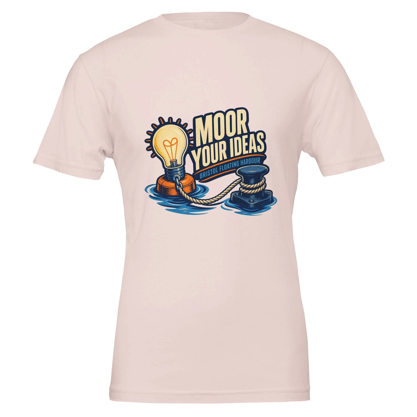 Moor Your Ideas – Bristol Floating Harbour T-shirt — product view 6