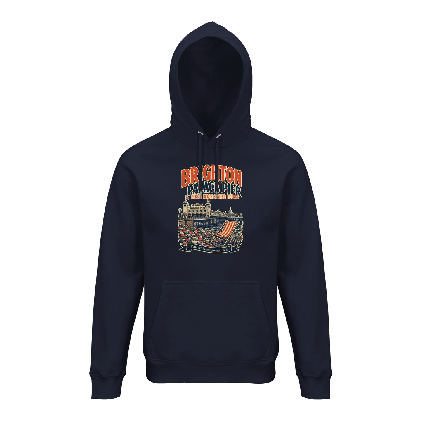 Brighton Pebble Beach Seating Licence Hoodie — product view 5