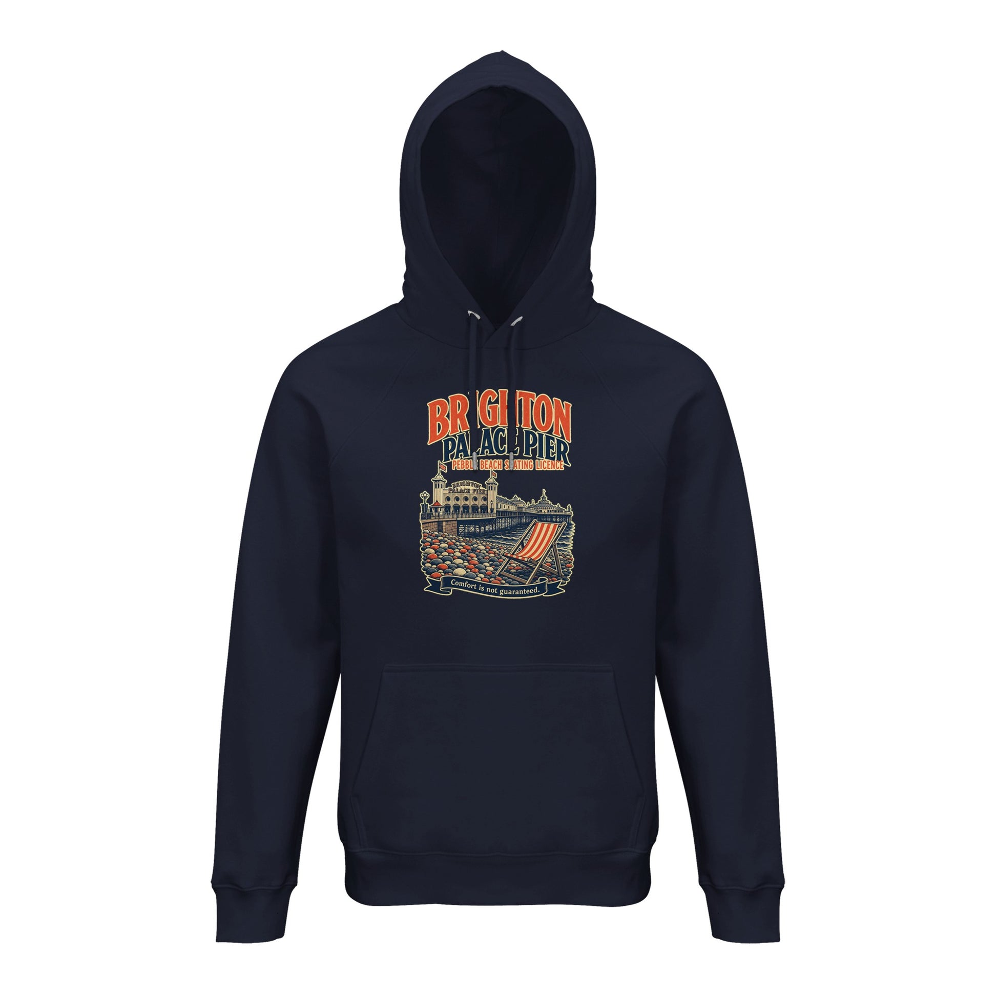 Brighton Pebble Beach Seating Licence Hoodie — product view 5