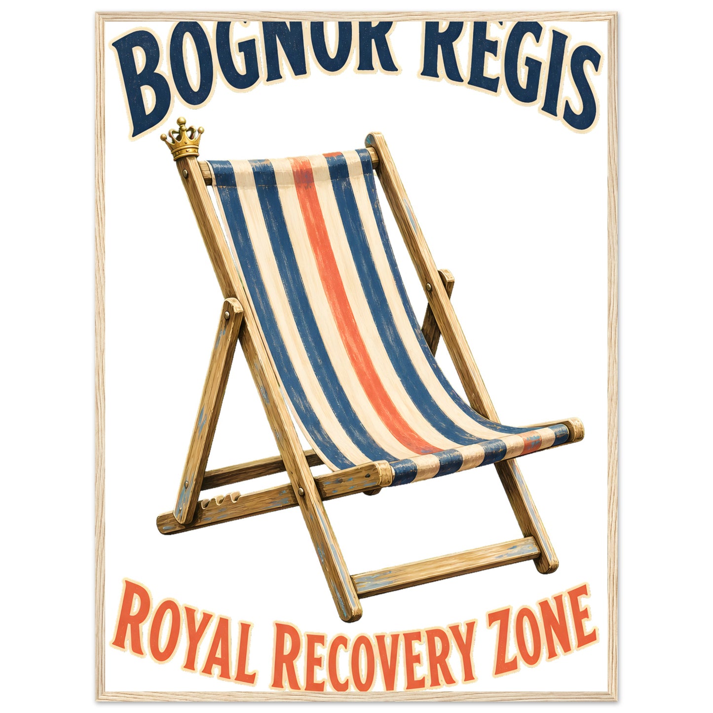 Bognor Regis Royal Recovery Zone Framed Wall Art — product view 5
