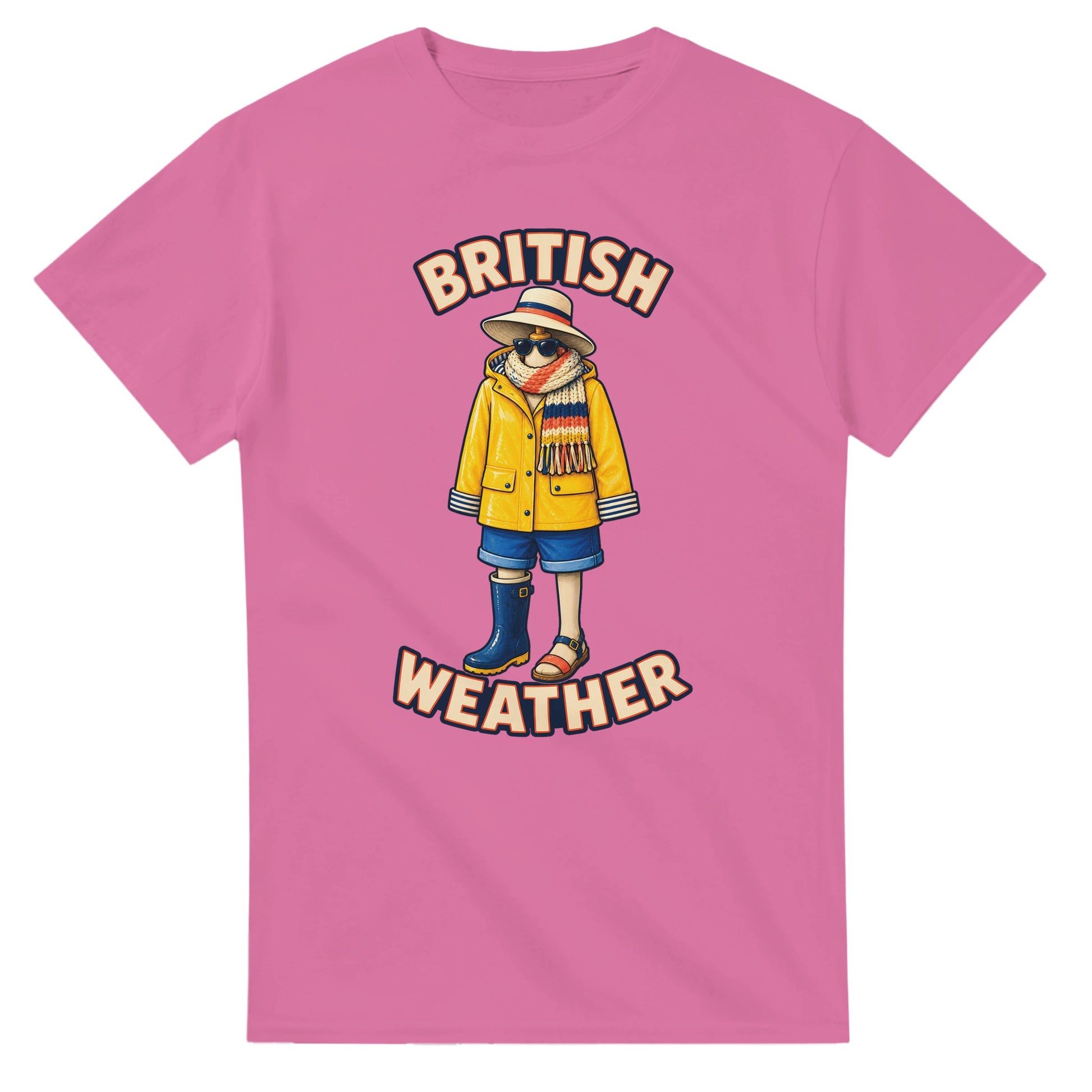British Weather All-Weather Outfit T-shirt — product view 4