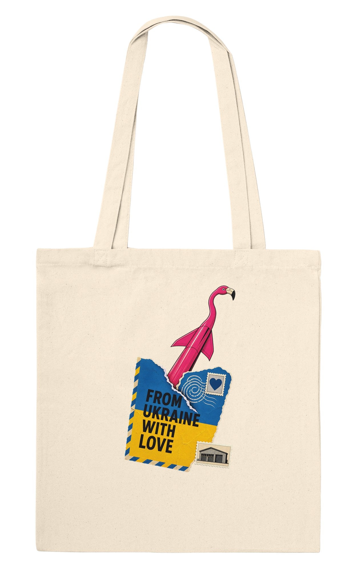From Ukraine With Love Tote Bag — product view 6