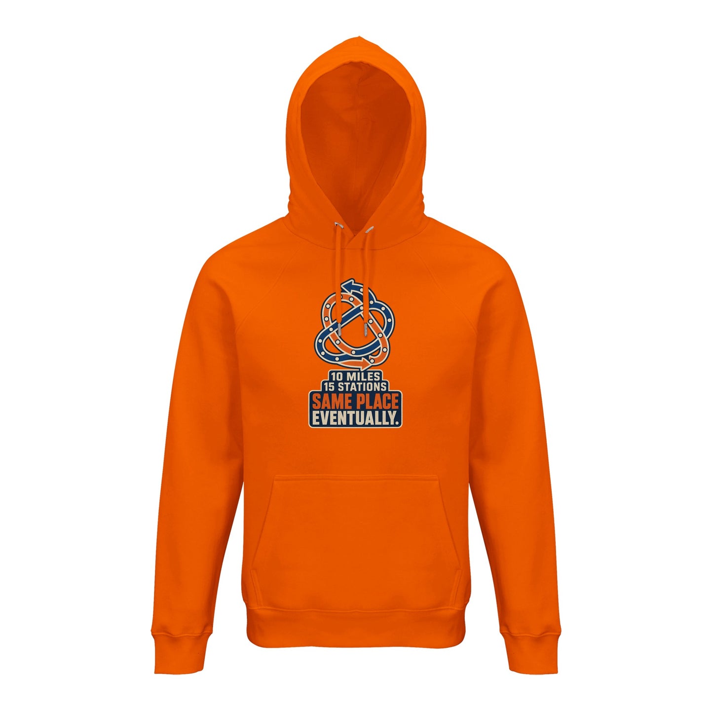 Glasgow Same Place Eventually Hoodie — product view 7
