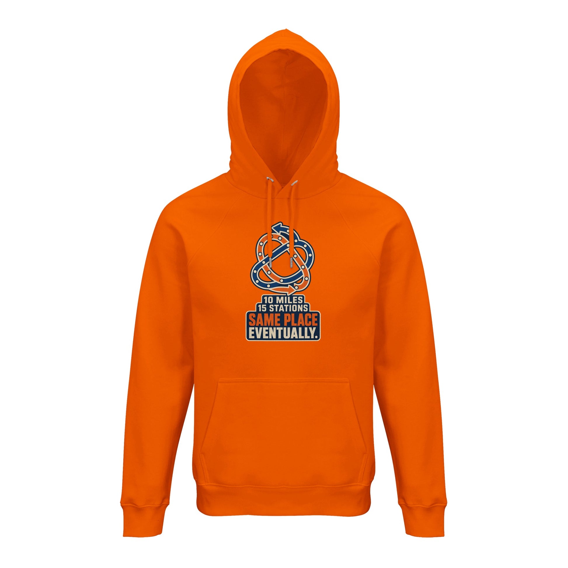 Glasgow Same Place Eventually Hoodie — product view 7