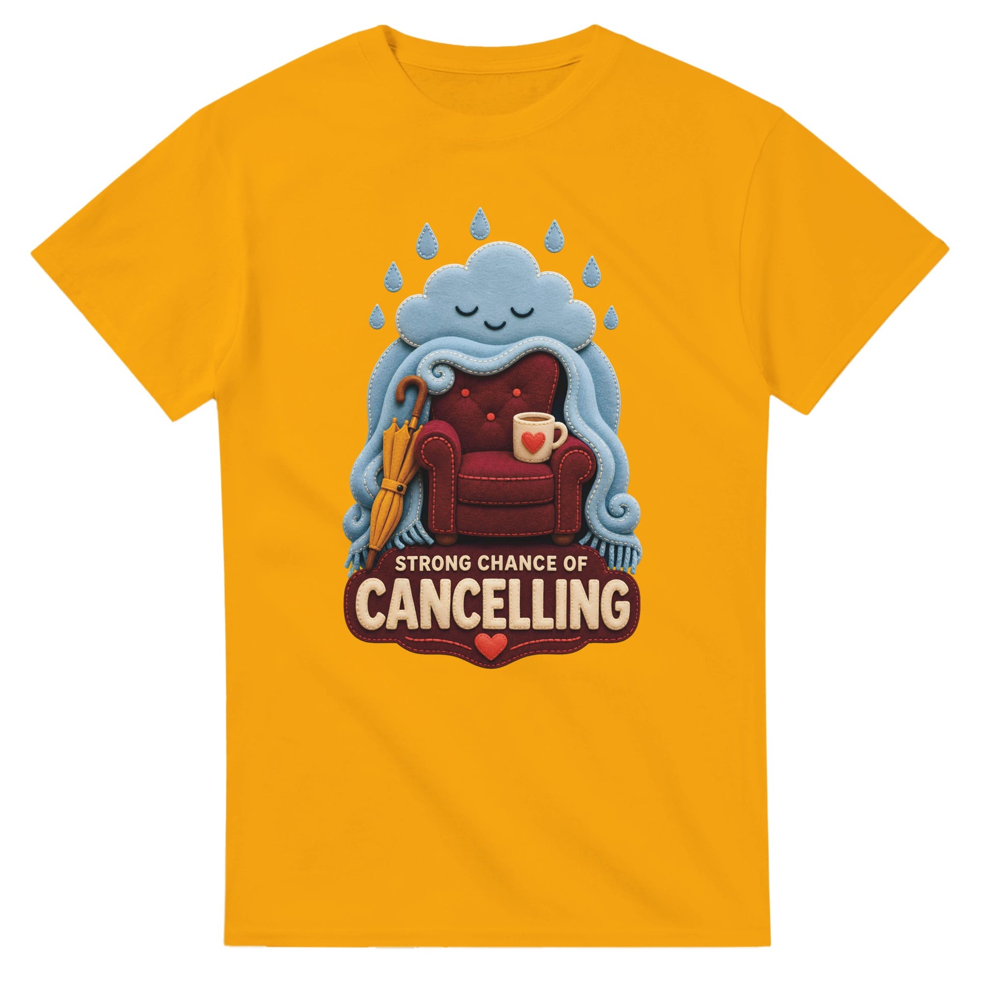 Strong Chance of Cancelling T-shirt — product view 14