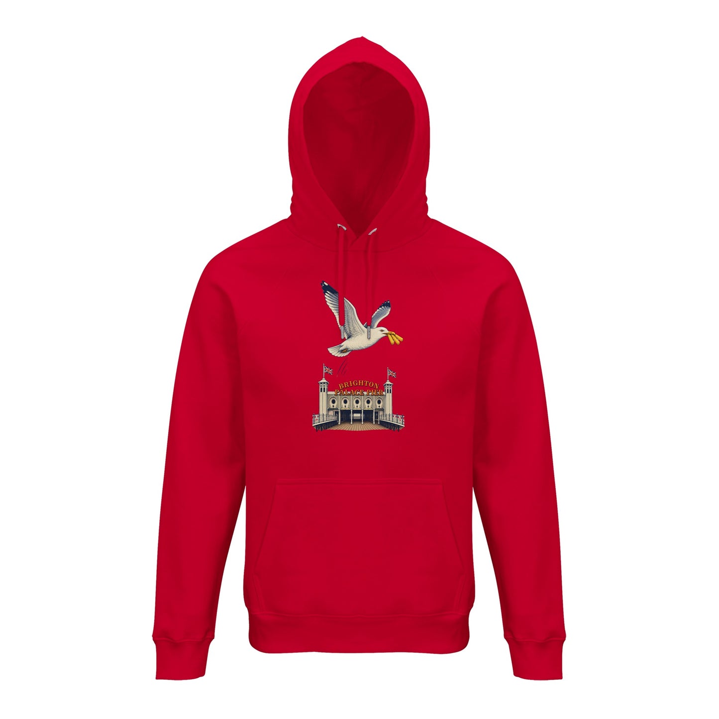 Brighton Palace Pier Chip Heist Hoodie — product view 9