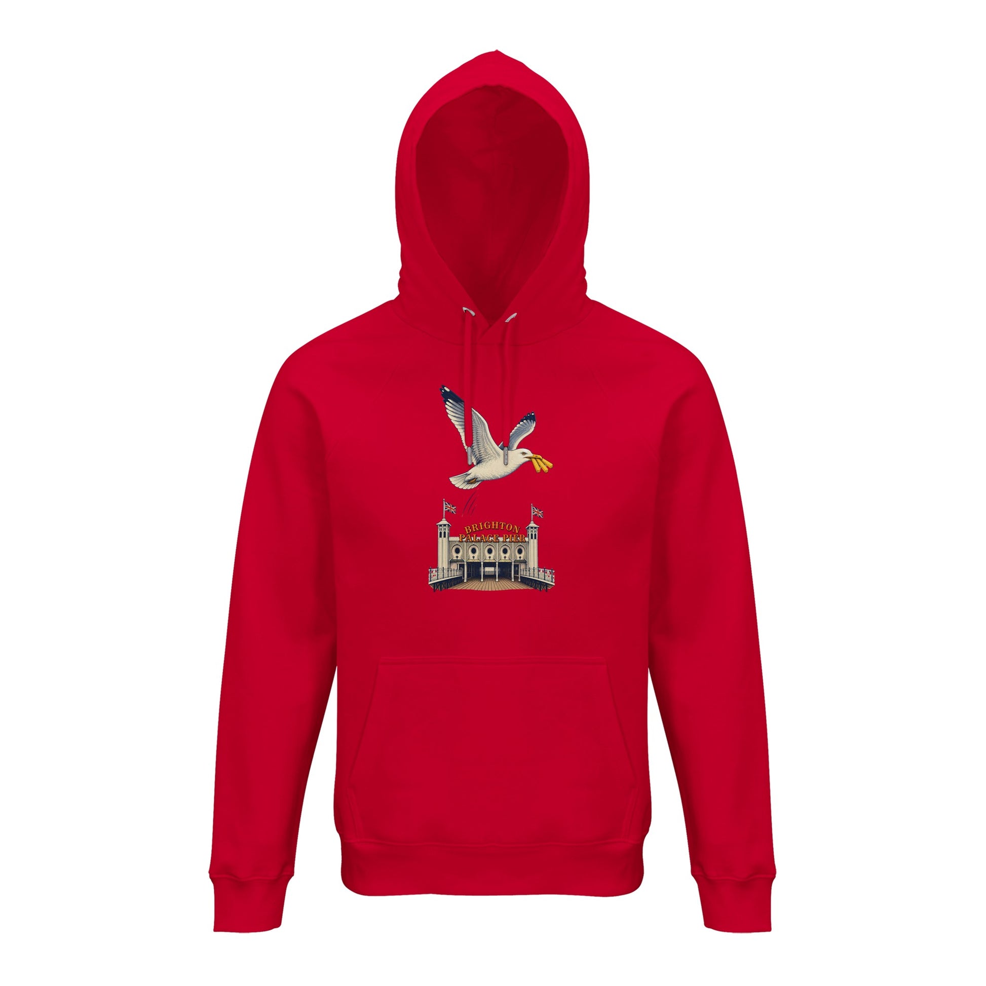 Brighton Palace Pier Chip Heist Hoodie — product view 9