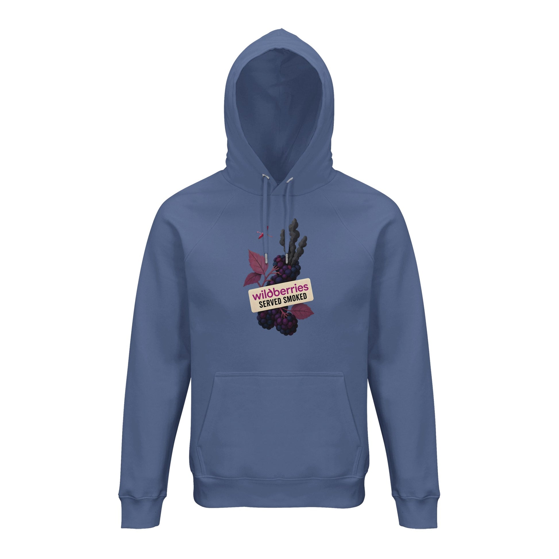 Wildberries, Served Smoked Hoodie — product view 3