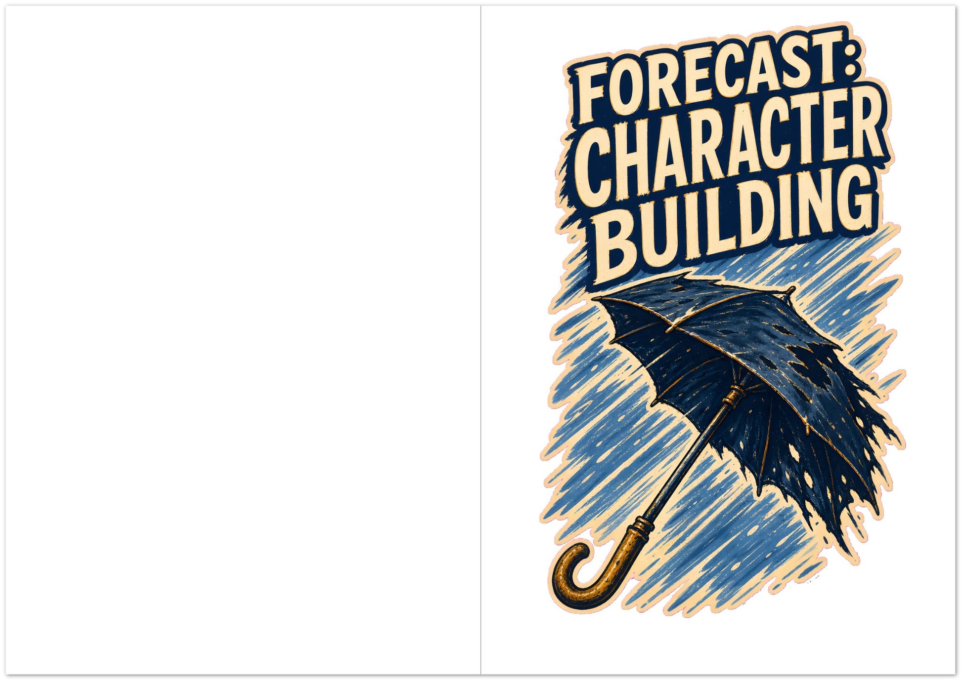 Forecast: Character Building – British Weather Greeting Card Pack — product view 5