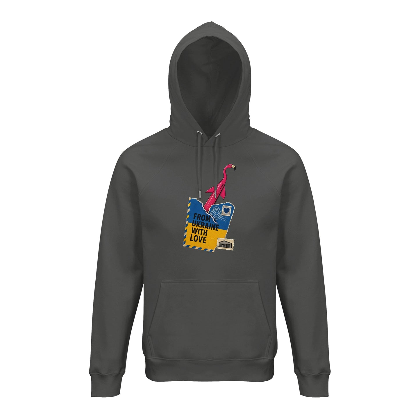From Ukraine With Love Hoodie — product view 13