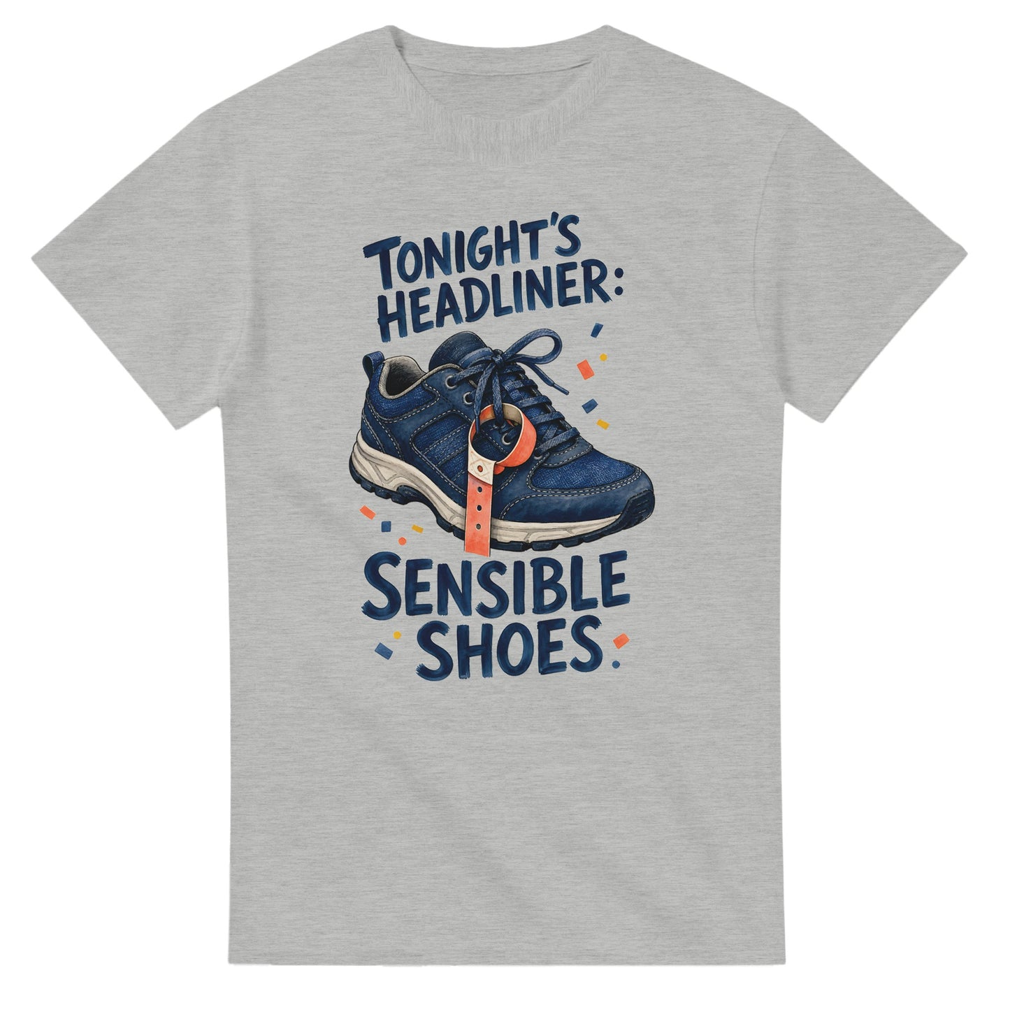 Tonight's Headliner: Sensible Shoes Concert T-shirt — product view 6