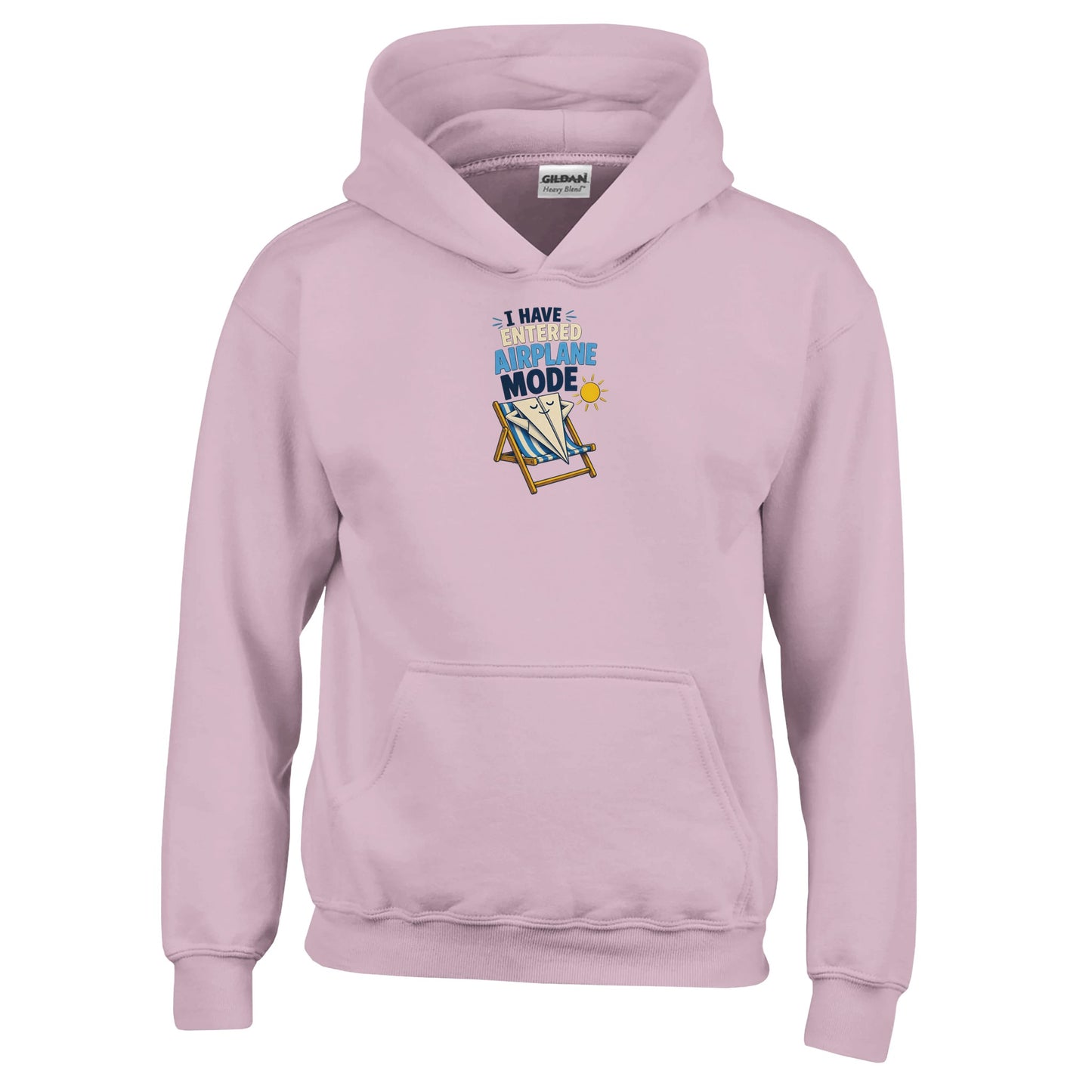 I Have Entered Airplane Mode Graphic Kids' Hoodie — product view 5