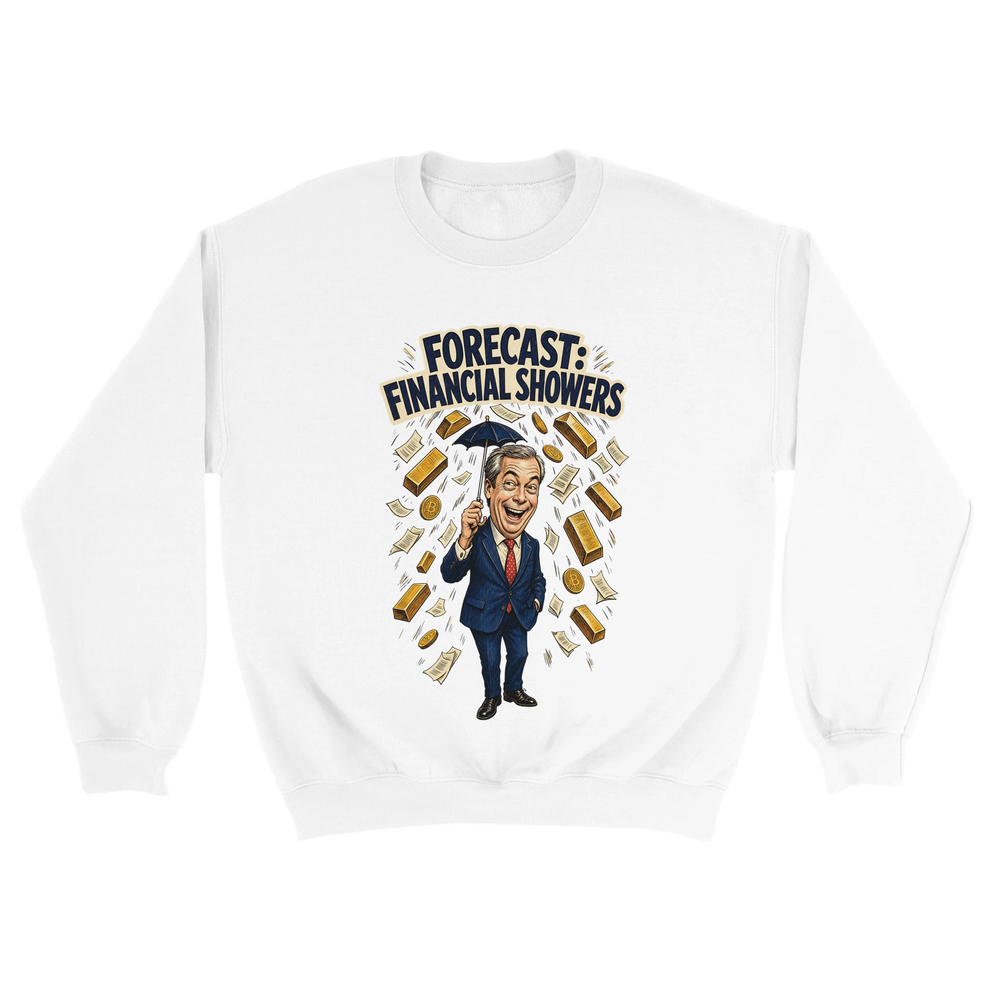 Forecast: Financial Showers Sweatshirt — product view 18