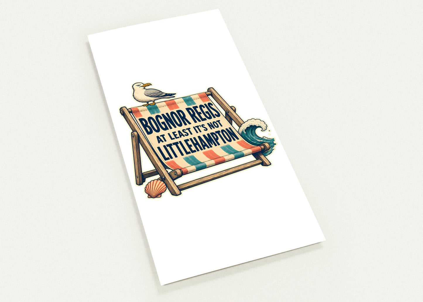 Bognor Regis — At Least It's Not Littlehampton Postcard Pack — product view 1