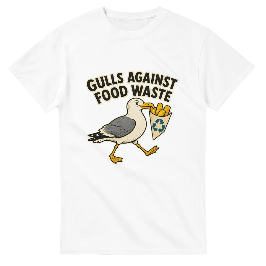 Gulls Against Food Waste