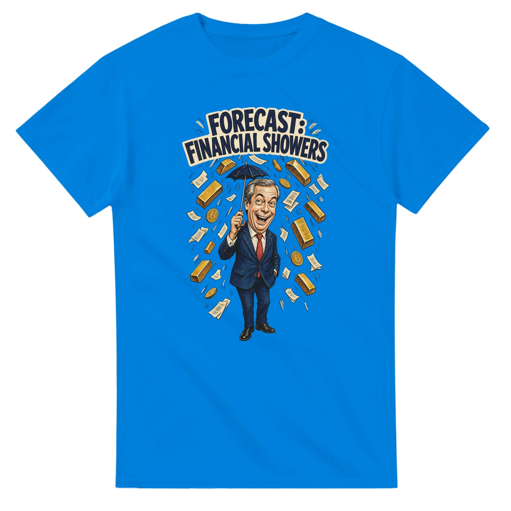 Forecast: Financial Showers T-shirt — product view 2