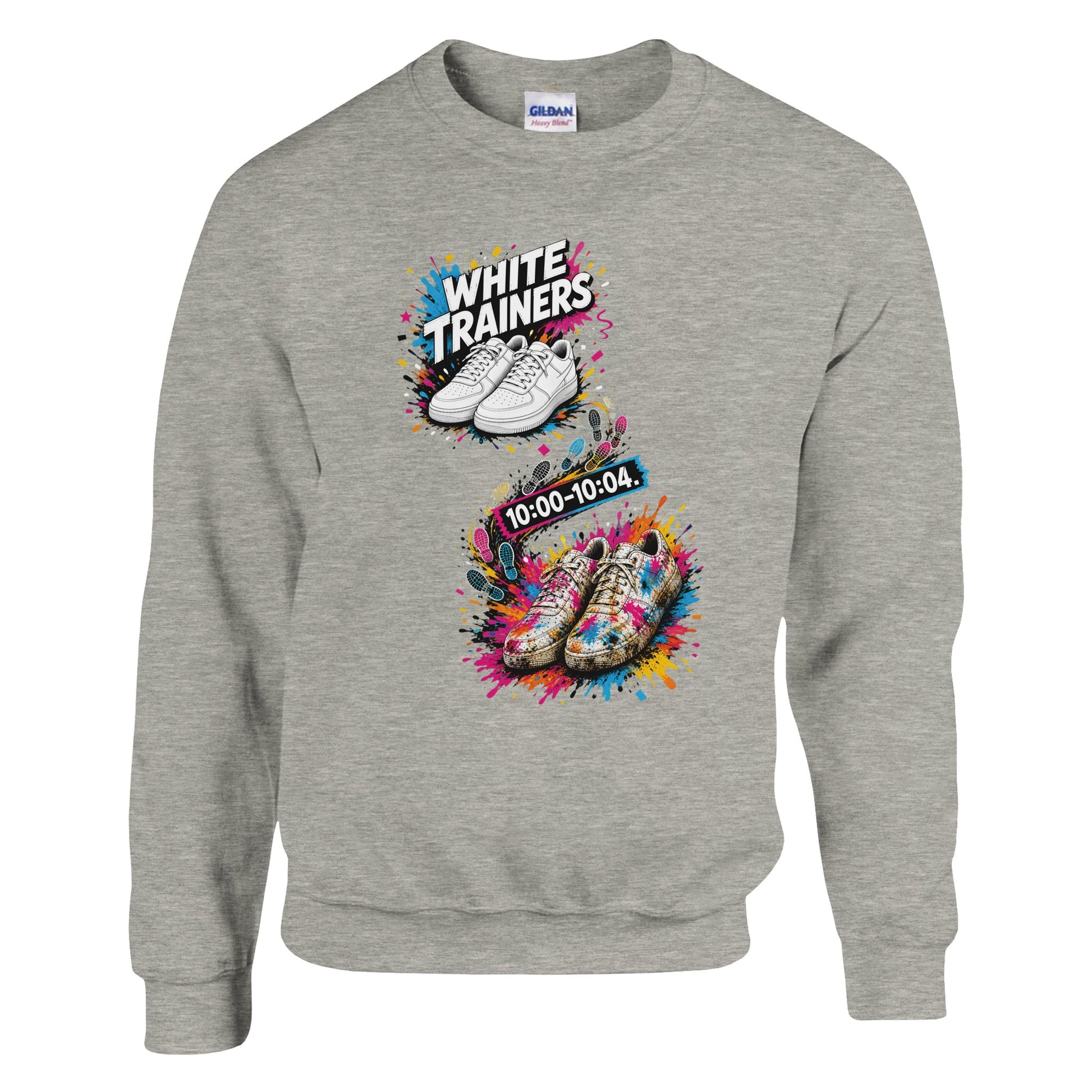 White Trainers: 10:00–10:04 Sweatshirt — product view 17