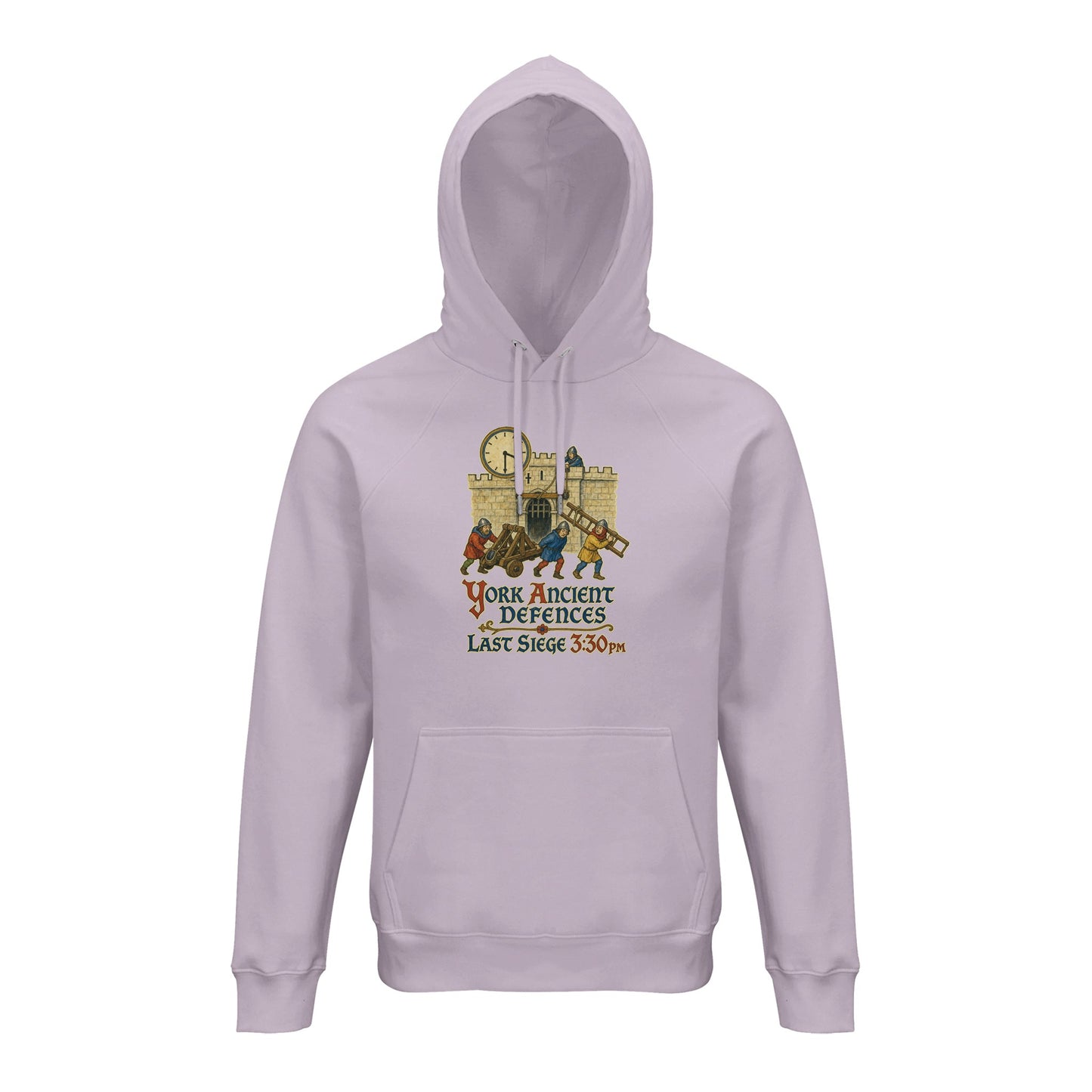 York Ancient Defences – Last Siege 3:30pm Hoodie — product view 4