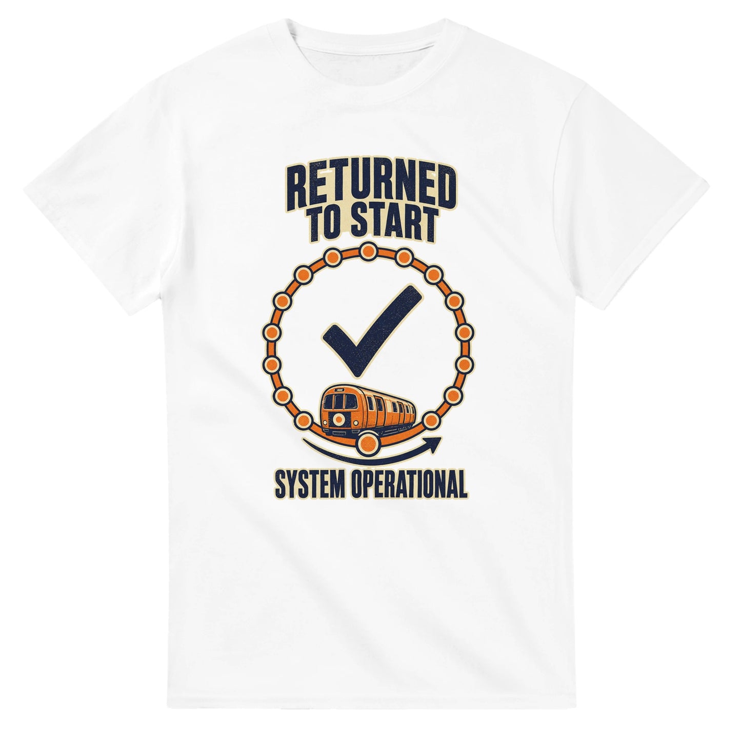 Glasgow Subway: System Operational T-shirt — product view 1