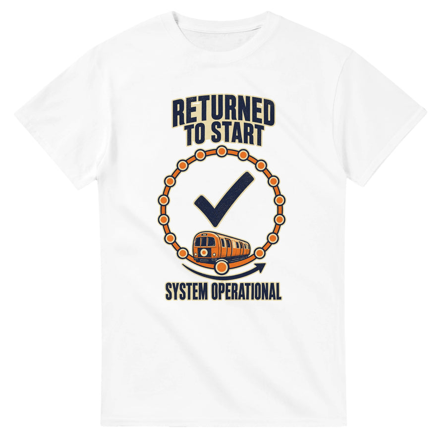 Glasgow Subway: System Operational T-shirt