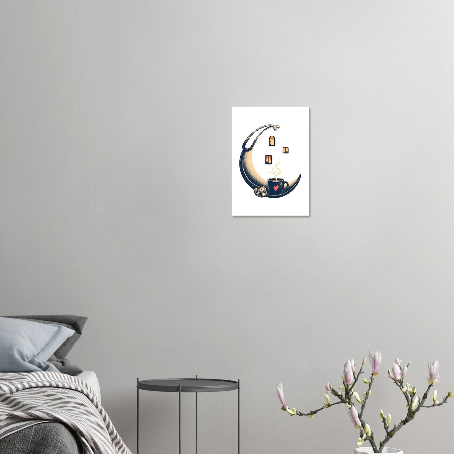 Night Shift Light Poster — product view 7