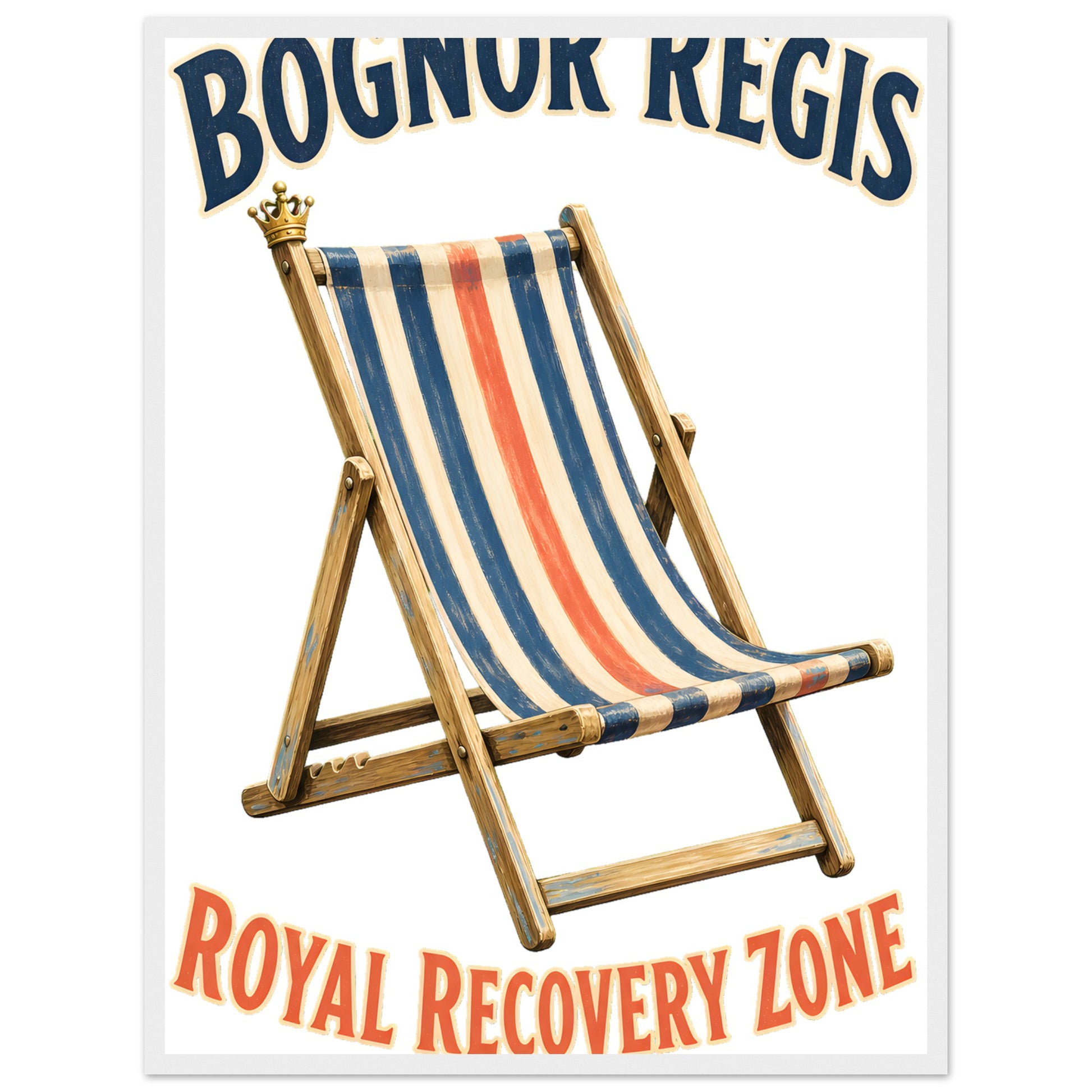 Bognor Regis Royal Recovery Zone Framed Wall Art — product view 2