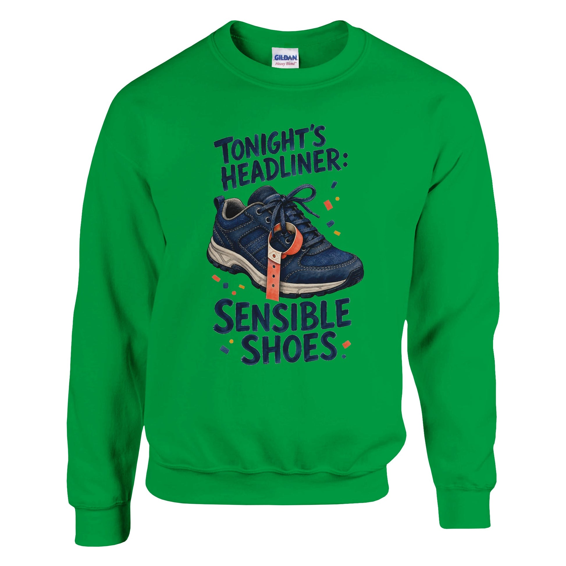 Tonight's Headliner: Sensible Shoes Concert Sweatshirt — product view 12