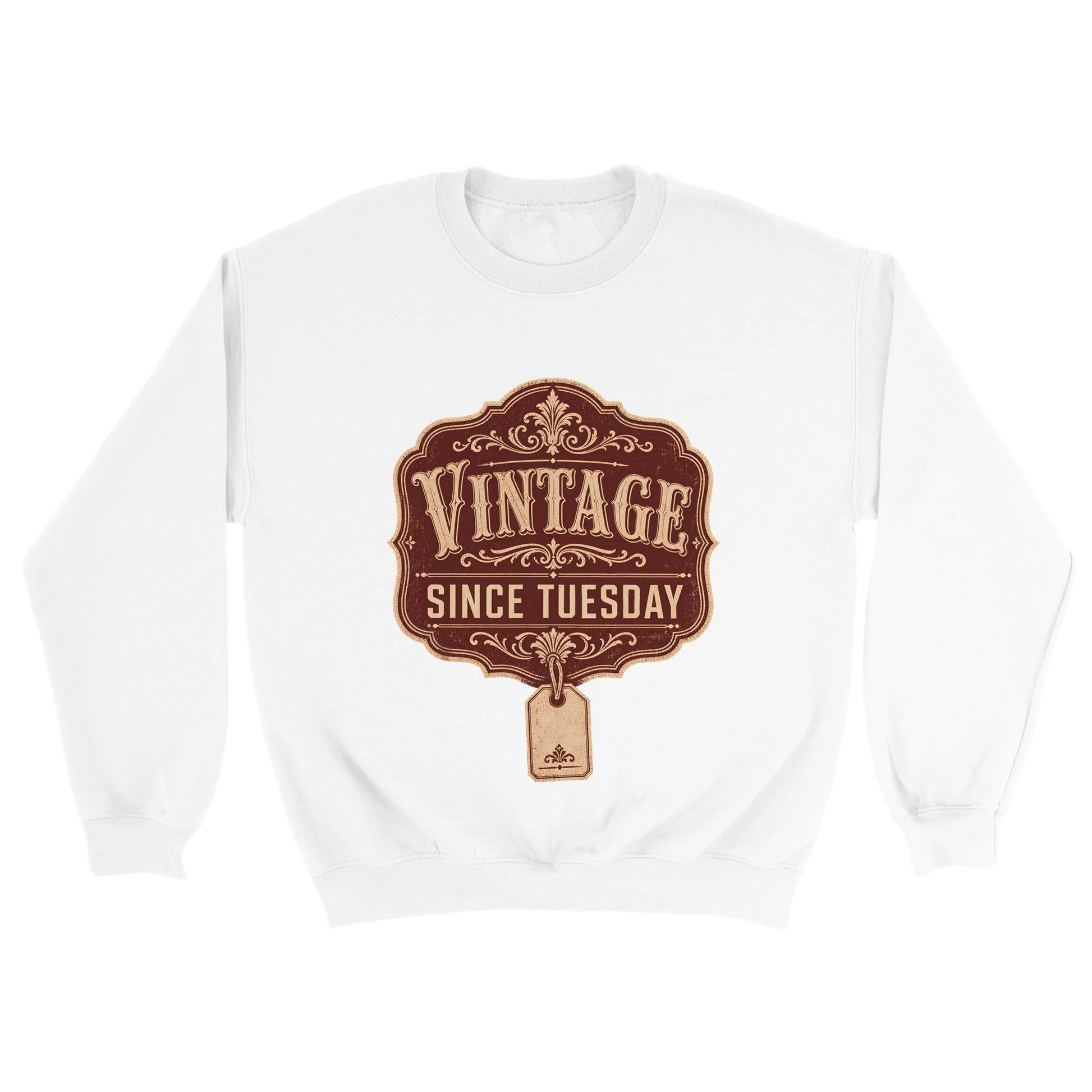 Vintage Since Tuesday Sweatshirt — product view 6