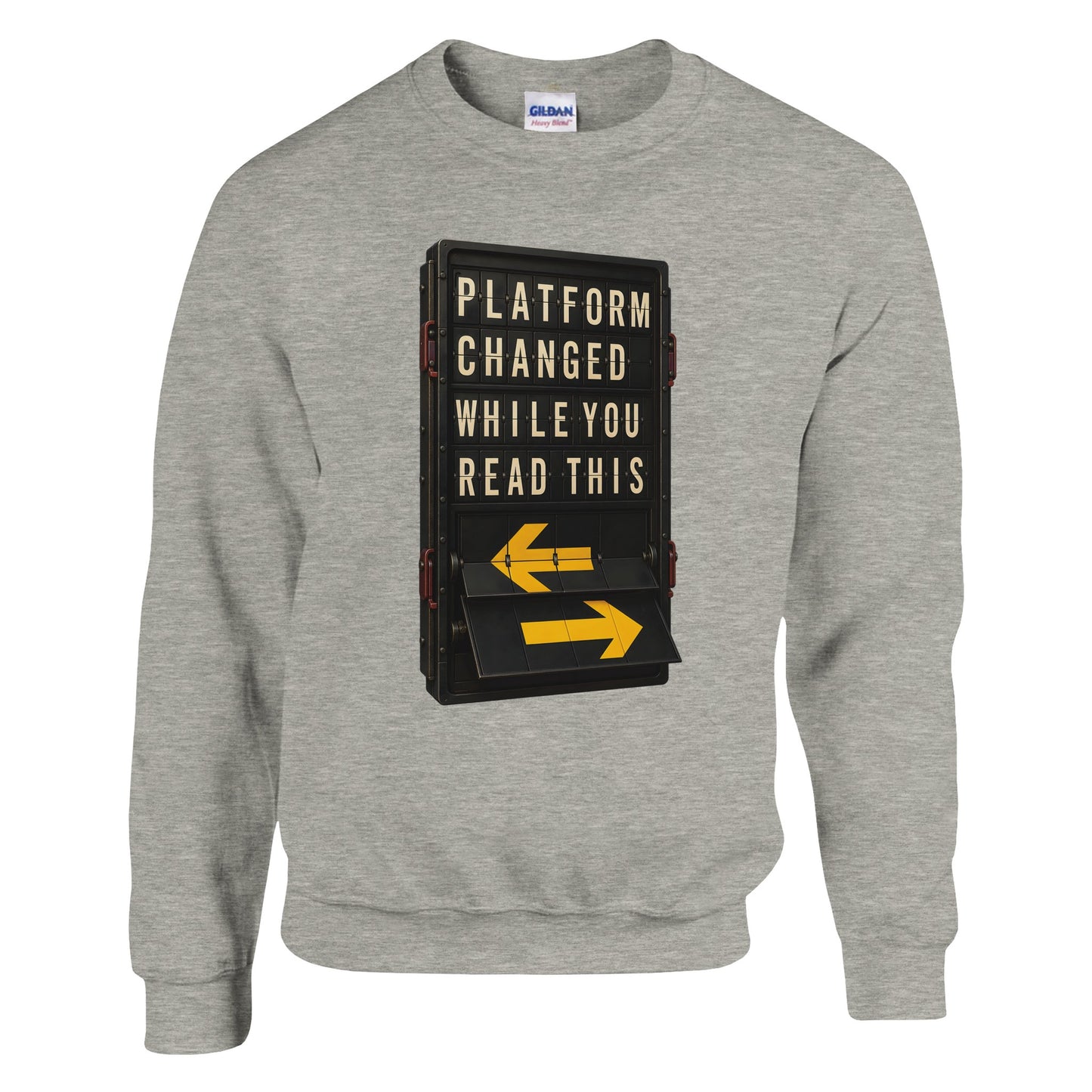 Platform Changed While You Read This Sweatshirt — product view 17