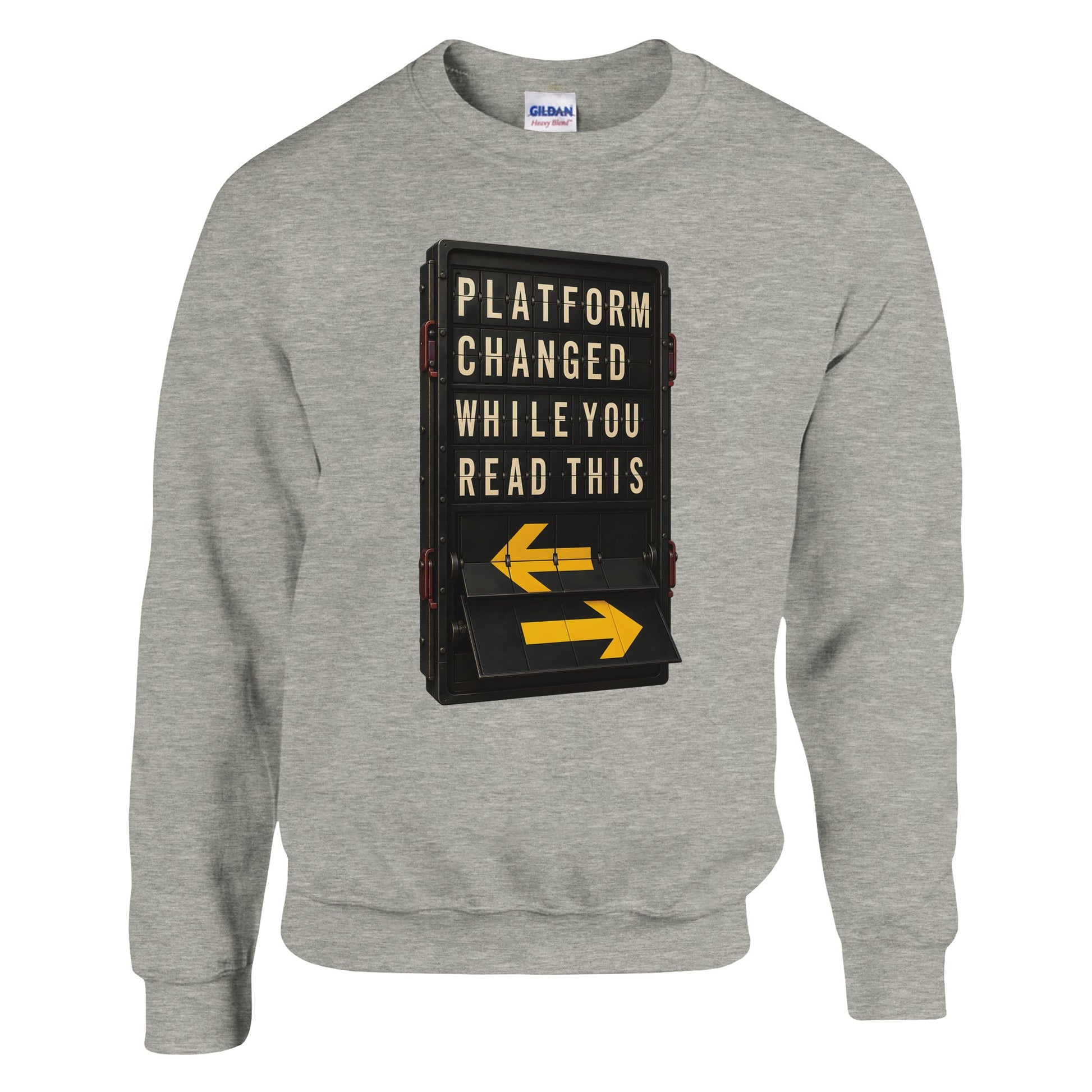 Platform Changed While You Read This Sweatshirt — product view 17