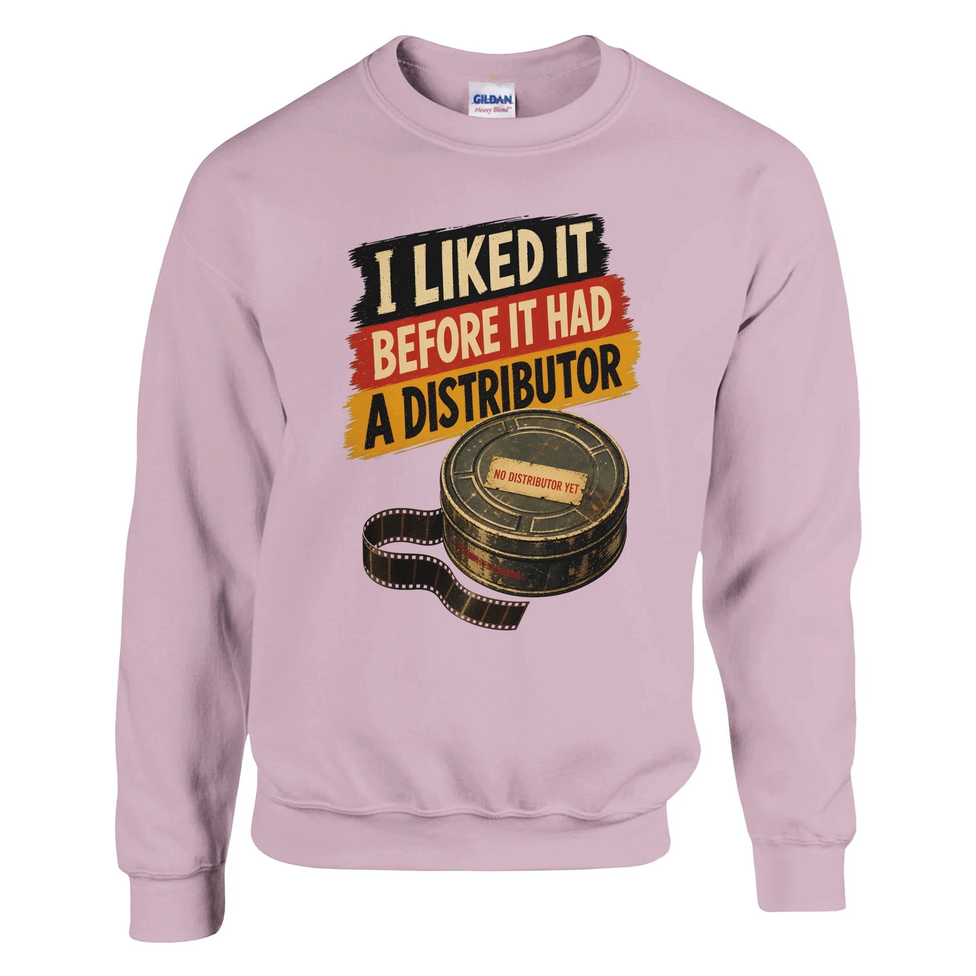 I Liked It Before It Had a Distributor Sweatshirt — product view 9