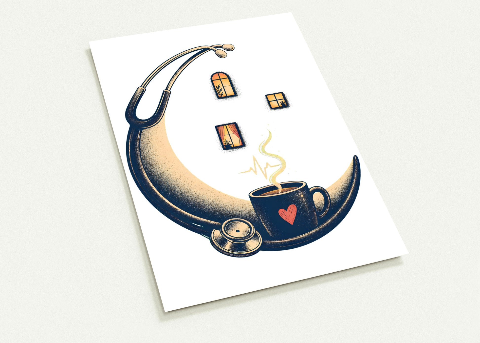 Night Shift Light Postcard Pack — product view 2